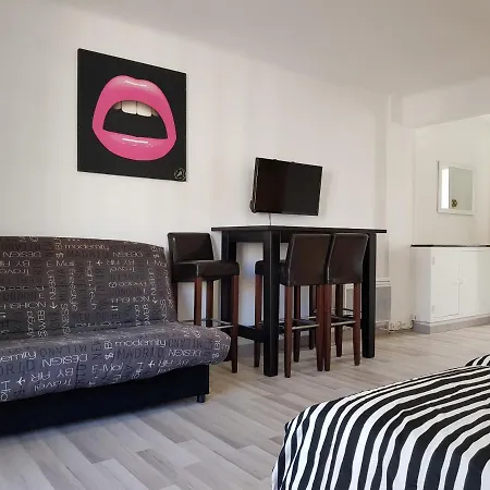 Apartment Studio Modern Cannes